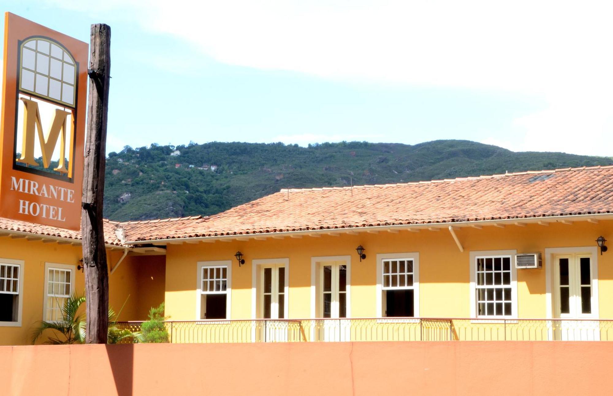 Mirante Hotel Ouro Preto  Zewnętrze zdjęcie